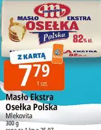 E.Leclerc Masło Ekstra Osełka Polska Mlekovita oferta