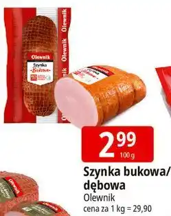 E.Leclerc Szynka bukowa / dębowa Olewnik oferta