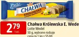 E.Leclerc Chałwa Królewska E. Wedel oferta