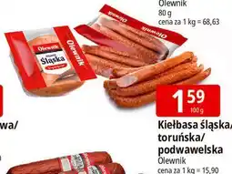 E.Leclerc Kiełbasa śląska / toruńska / podwawelska Olewnik oferta