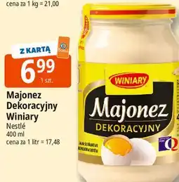E.Leclerc Majonez Dekoracyjny Winiary oferta