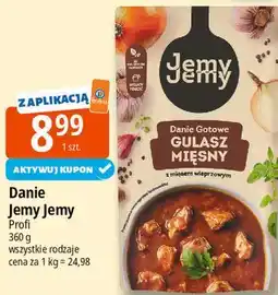 E.Leclerc Danie gotowe Gulasz mięsny Jemy Jemy oferta