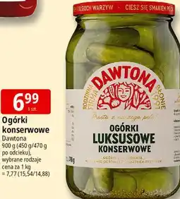 E.Leclerc Ogórki konserwowe Dawtona oferta