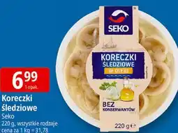 E.Leclerc Koreczki Śledziowe Seko oferta