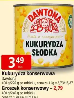 E.Leclerc Kukurydza konserwowa Dawtona oferta