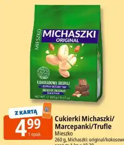 E.Leclerc Cukierki Michaszki/Marcepanki/Trufle Mieszko oferta