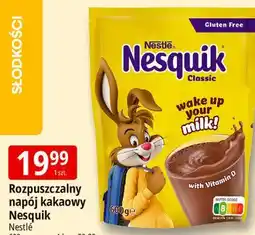 E.Leclerc Rozpuszczalny napój kakaowy Nesquik Nestlé oferta