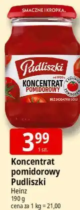 E.Leclerc Koncentrat pomidorowy Pudliszki oferta