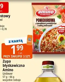 E.Leclerc Zupa błyskawiczna Amino oferta