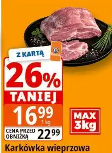 E.Leclerc Karkówka wieprzowa oferta