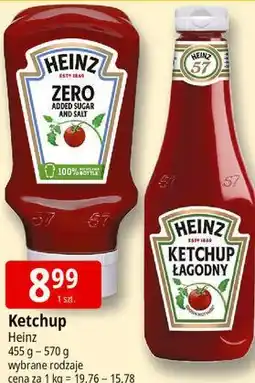 E.Leclerc Ketchup Heinz oferta