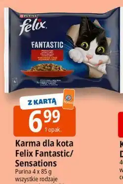 E.Leclerc Karma dla kota Felix Fantastic / Sensations oferta