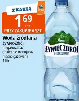 E.Leclerc Woda źródlana Żywiec-Zdrój oferta