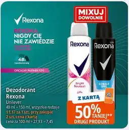 E.Leclerc Dezodorant Rexona oferta