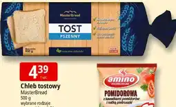 E.Leclerc Chleb tostowy pszenny MasterBread oferta