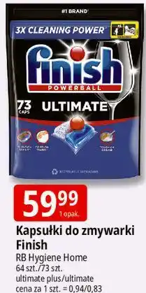 E.Leclerc Kapsułki do zmywarki Finish oferta