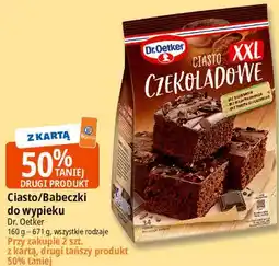 E.Leclerc Ciasto/Babeczki do wypieku Dr. Oetker oferta