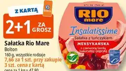 E.Leclerc Sałatka z tuńczykiem Rio Mare oferta