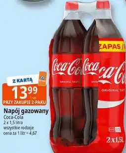 E.Leclerc Napój gazowany Coca-Cola oferta