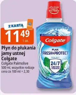 E.Leclerc Płyn do płukania jamy ustnej Colgate oferta