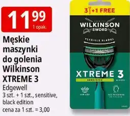 E.Leclerc Męskie maszynki do golenia Wilkinson XTREME 3 oferta