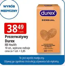 E.Leclerc Prezerwatywy Durex oferta