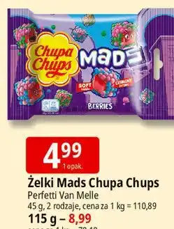 E.Leclerc Żelki Mads Chupa Chups oferta