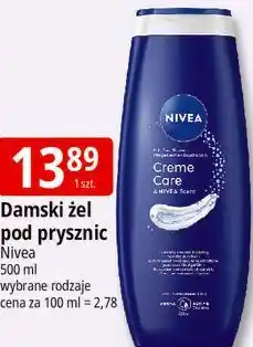 E.Leclerc Damski żel pod prysznic Nivea oferta