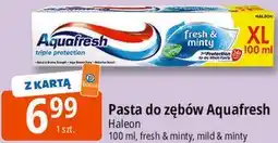 E.Leclerc Pasta do zębów Aquafresh oferta