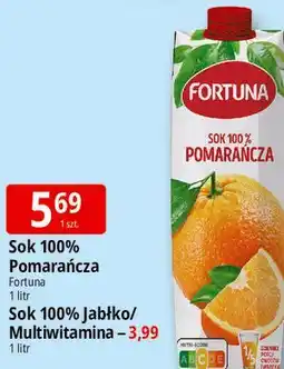 E.Leclerc Sok 100% Pomarańcza Fortuna oferta