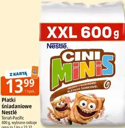 E.Leclerc Płatki Śniadaniowe Nestlé Cini Minis XXL oferta