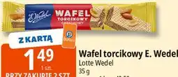 E.Leclerc Wafel torcikowy E. Wedel oferta