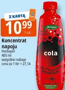 E.Leclerc Koncentrat napoju Herbapol oferta