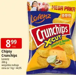 E.Leclerc Chipsy Crunchips Lorenz oferta