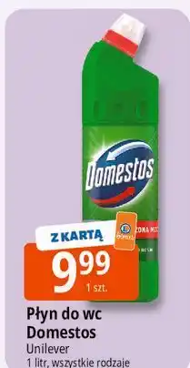 E.Leclerc Płyn do wc Domestos oferta