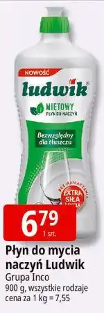 E.Leclerc Płyn do mycia naczyń Ludwik oferta