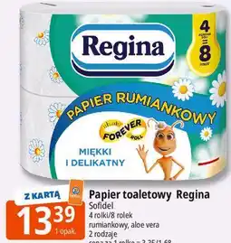 E.Leclerc Papier toaletowy Regina oferta