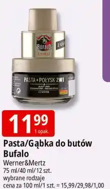 E.Leclerc Pasta/Gąbka do butów Búfalo oferta