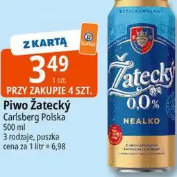 E.Leclerc Piwo Žatecký Carlsberg Polska oferta
