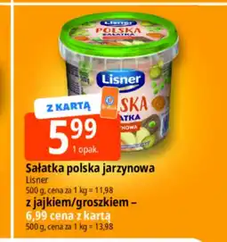 E.Leclerc Sałatka jarzynowa Lisner oferta