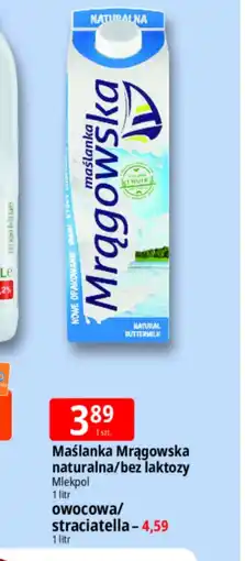 E.Leclerc Maślanka Mlekpol oferta