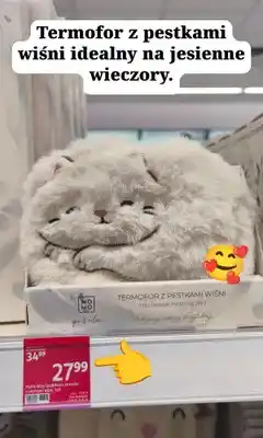 Rossmann Termofor z pestkami wiśni MoMo Way Spa & Relax oferta