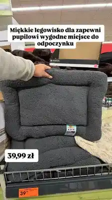 Biedronka Legowisko dla zwierząt Activ'Pet oferta