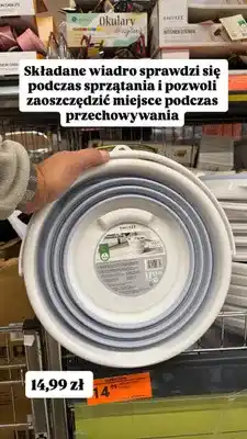 Biedronka Miska składana Smukee Home oferta
