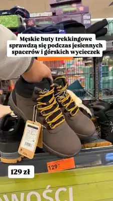 Biedronka Buty trekkingowe męskie Campus oferta