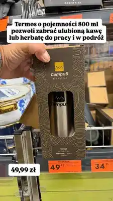 Biedronka Termos Campus Essential oferta