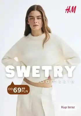 Swetry damskie H & M