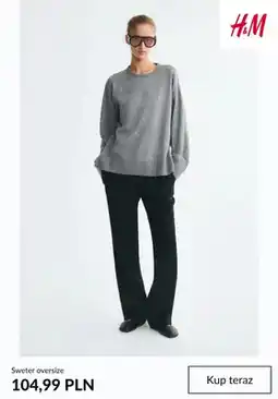 H&M Sweter oversize H & M oferta