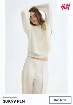 H&M Sweter oversize H & M oferta