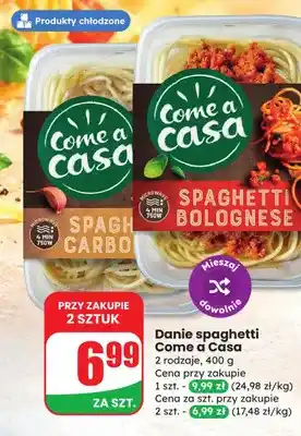Danie spaghetti bolognese Come a Casa